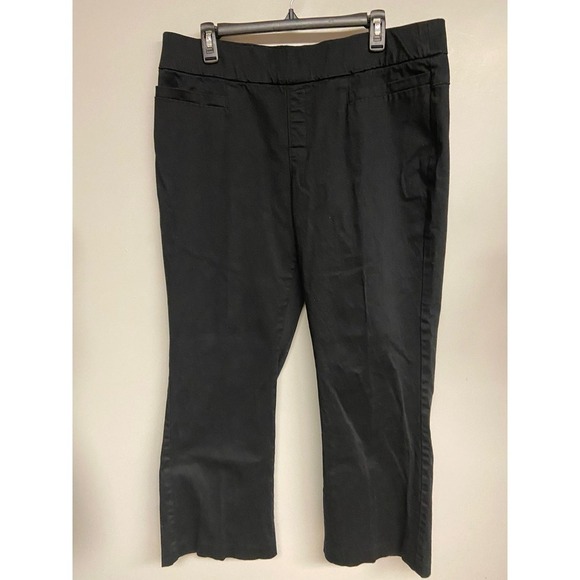 Size 16 Petite Lee pants. Black - Picture 2 of 4